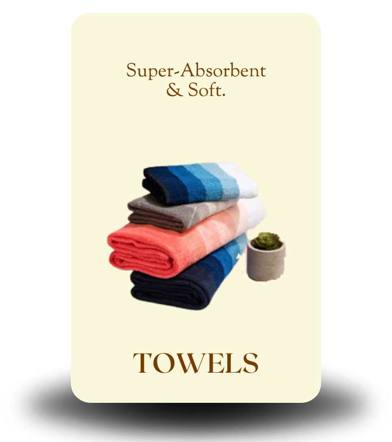 ACCESSORIES TOWELS – INEZY