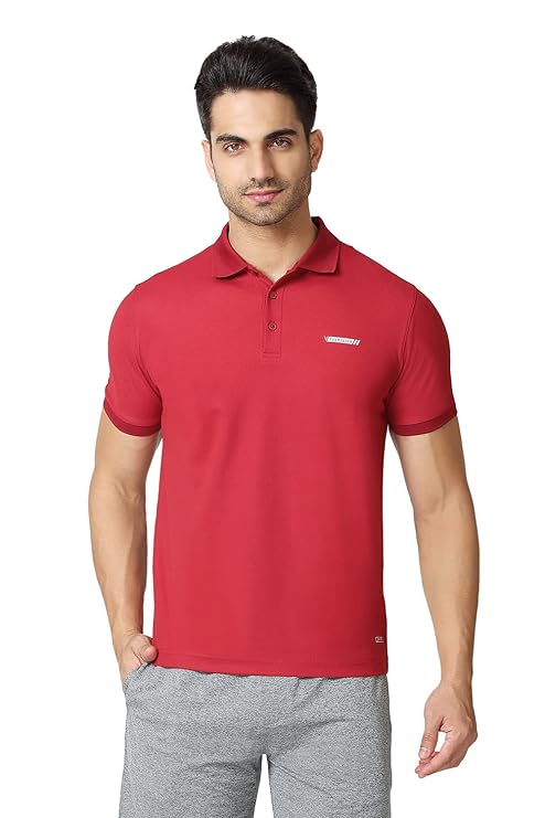 VAN HEUSEN 61031 Men's Polo Regular Fit...