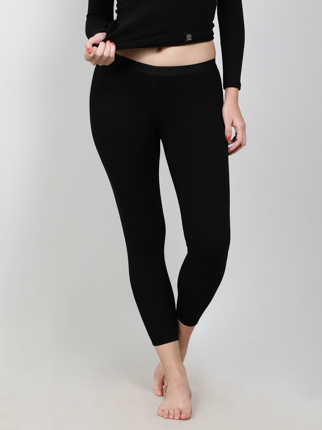 Buy Women's Soft Touch Microfiber Elastane Stretch Leggings with