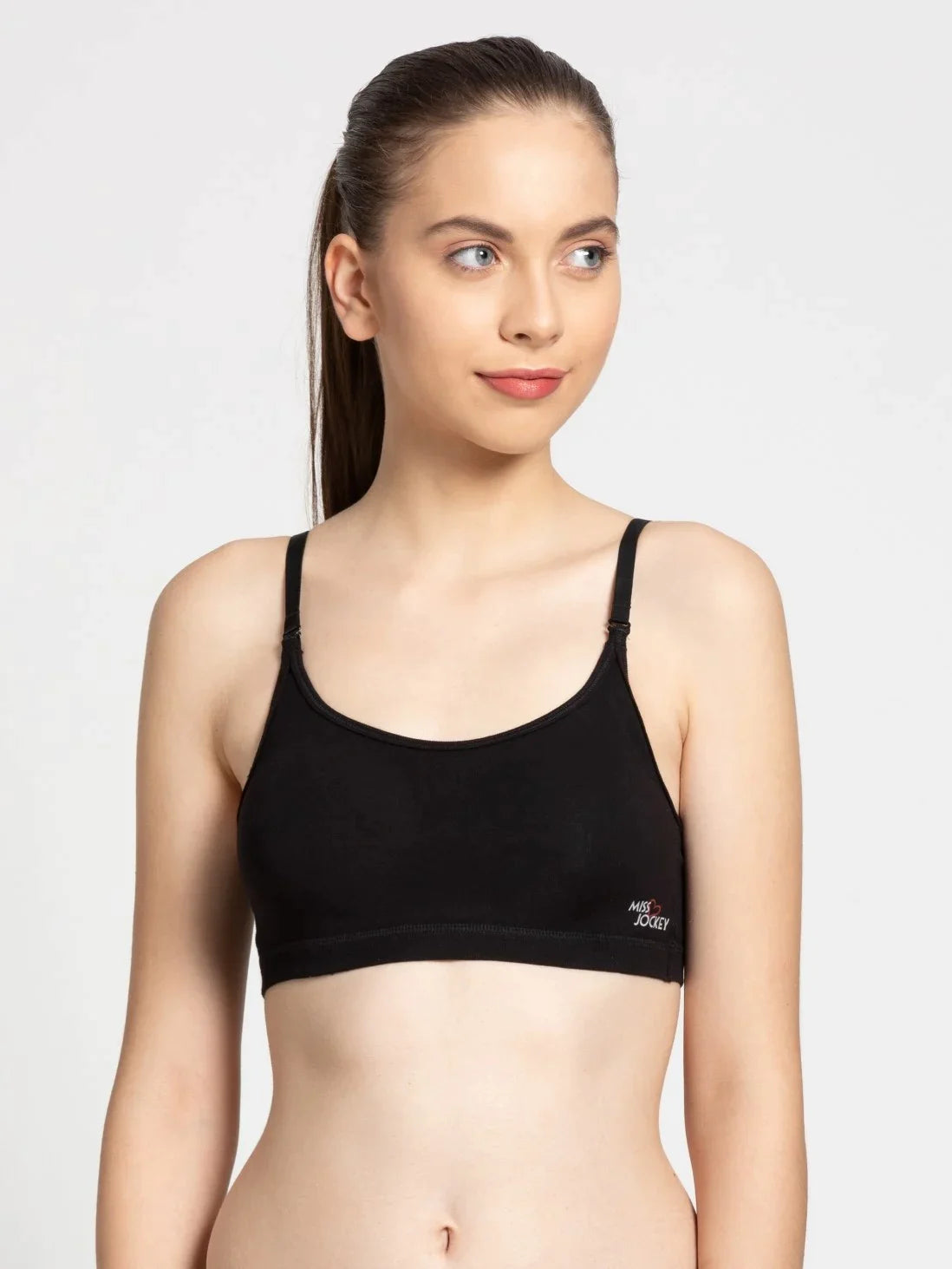 Buy Women's Wirefree Padded Super Combed Cotton Elastane Stretch Full  Coverage T-Shirt Bra with Cross Over Fit and Adjustable Straps - Light Skin  FE40