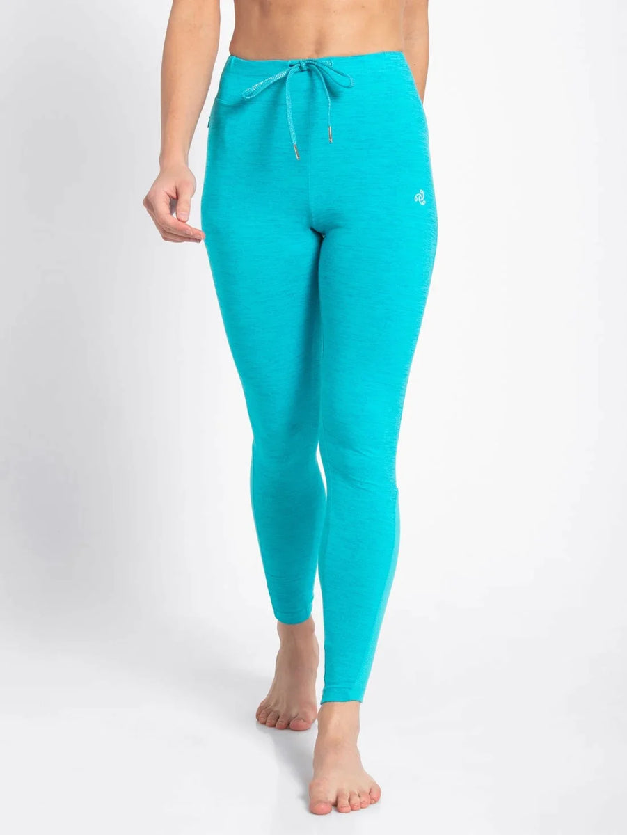 Shop JOCKEY Women's Super Combed Cotton Elastane Stretch Yoga Pants.