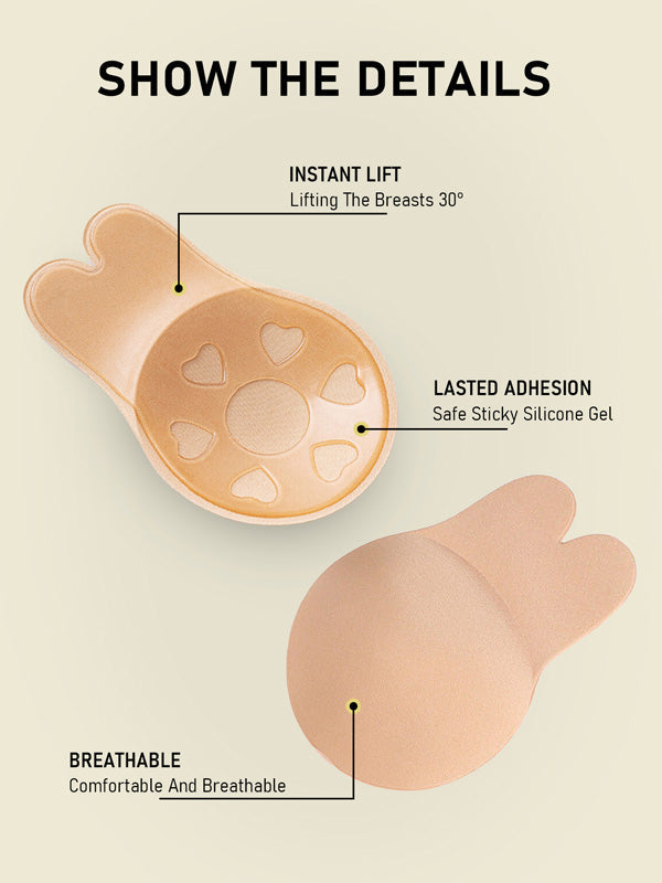 BREAST LIFT NIPPLE COVERS - BUNNY RABBIT