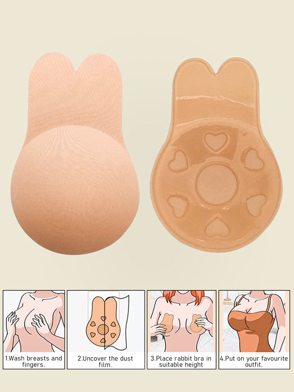 BREAST LIFT NIPPLE COVERS - BUNNY RABBIT