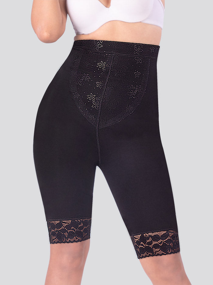 Black Dermawear High Waist 