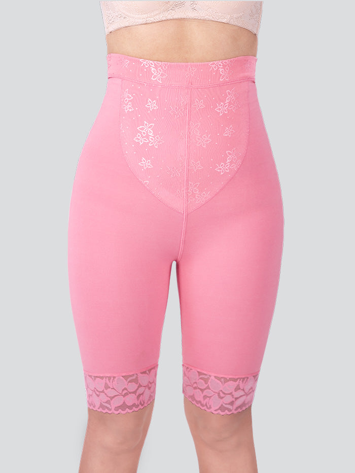 Pink Dermawear High Waist 