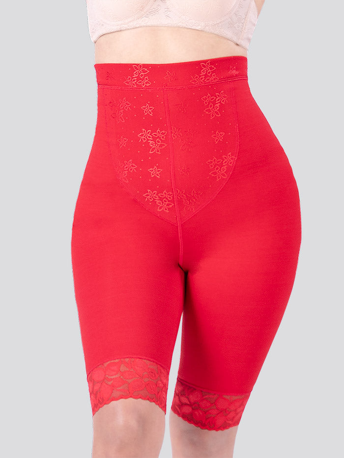 Red Dermawear High Waist 