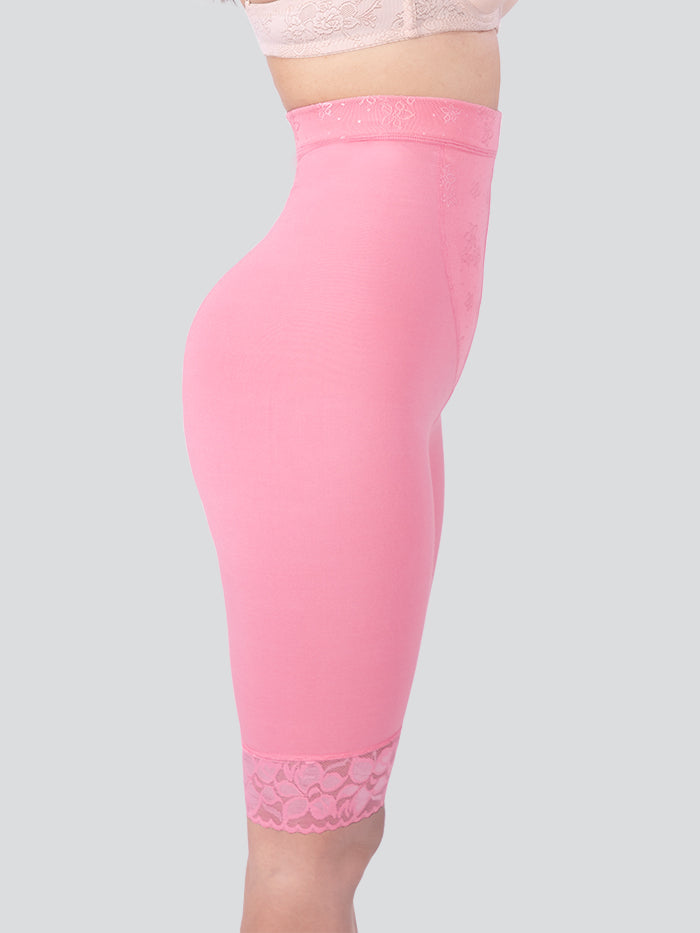 Pink Dermawear High Waist 