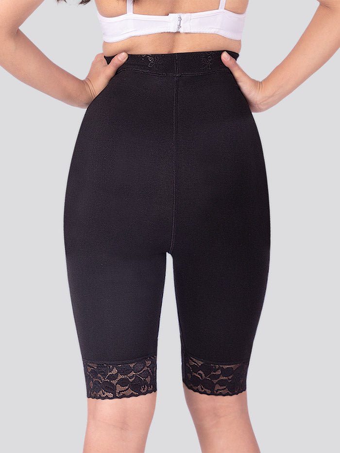 Black Dermawear High Waist 