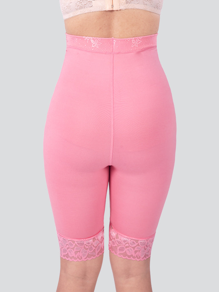 Pink Dermawear High Waist 