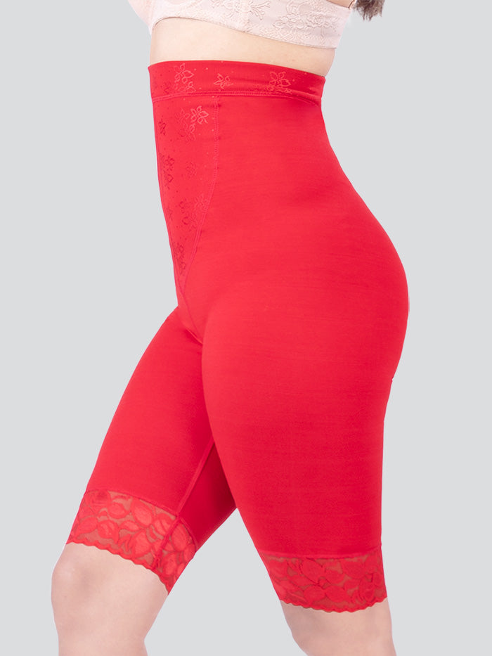 Red Dermawear High Waist 