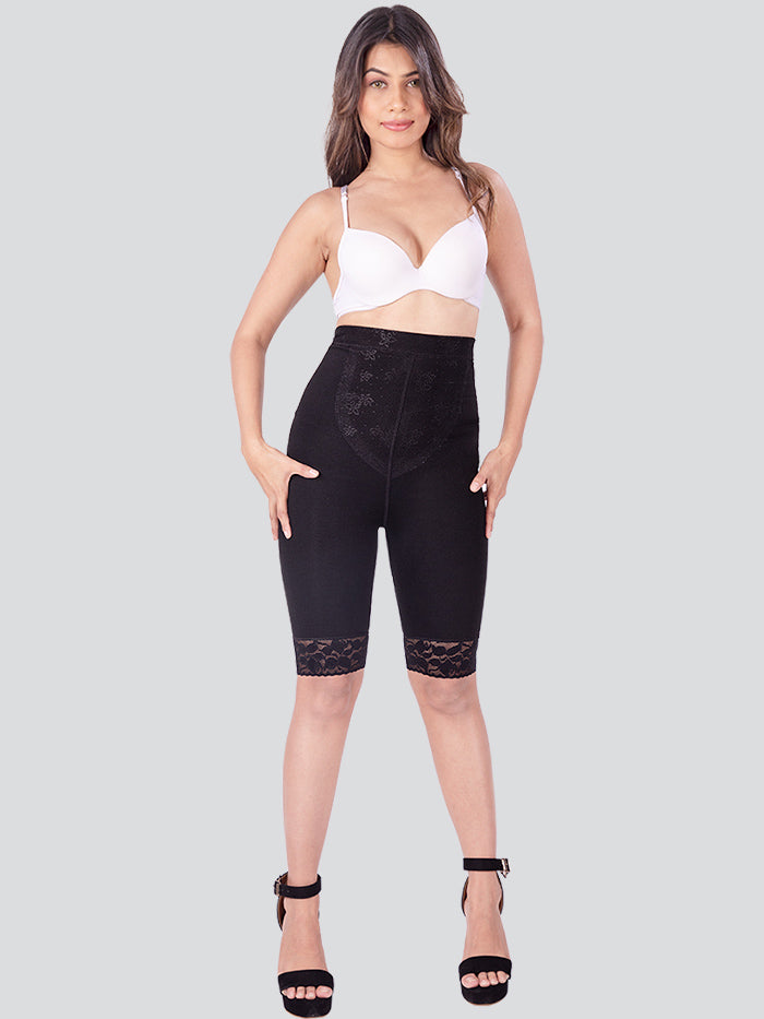 Black Dermawear High Waist 