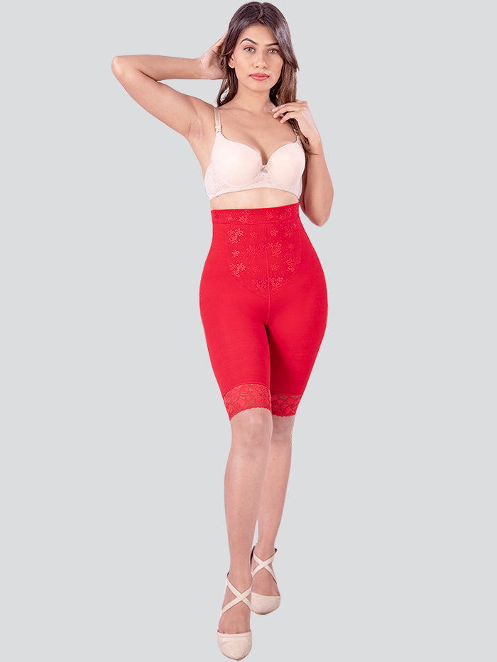 Red Dermawear High Waist 