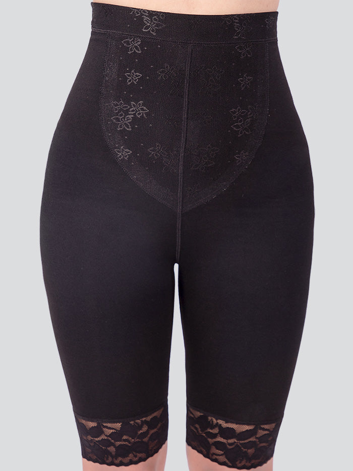 Black Dermawear High Waist 