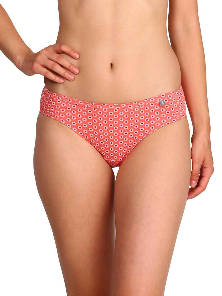 Combo 1 Jockey Women's Mid Waist Bikini(Pack of 6)