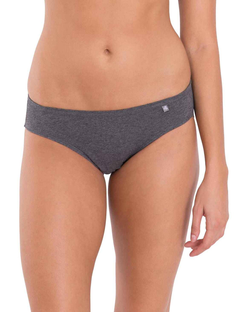 Combo 1 Jockey Women's Mid Waist Bikini(Pack of 6)