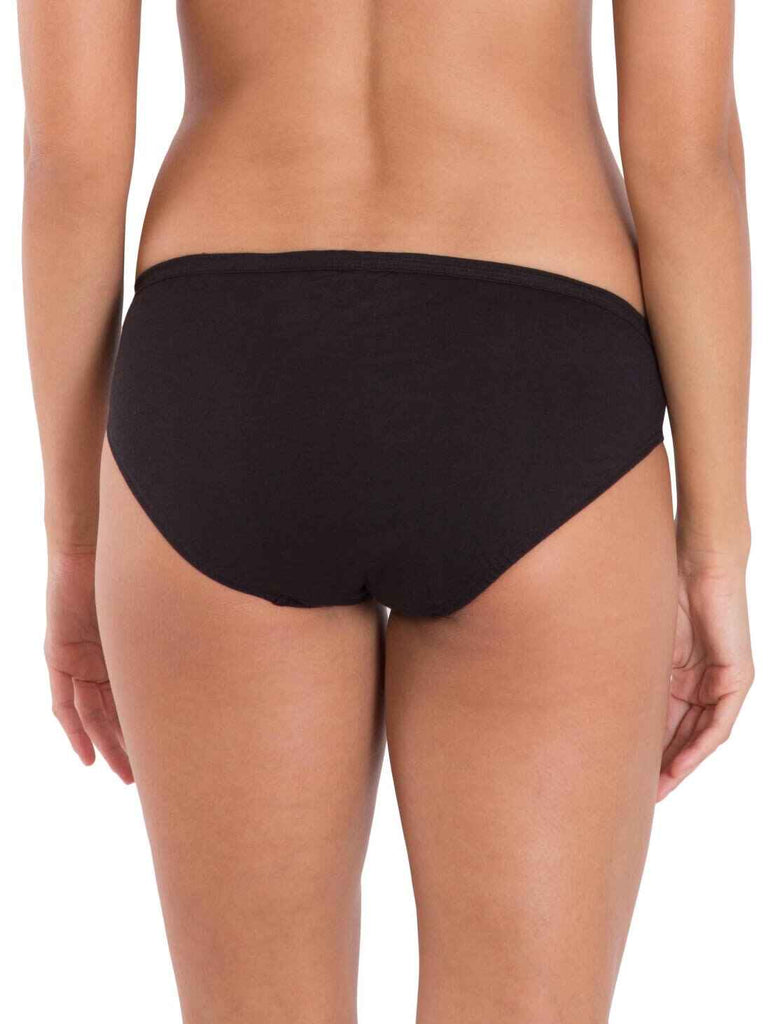 Combo 1 Jockey Women's Mid Waist Bikini(Pack of 6)