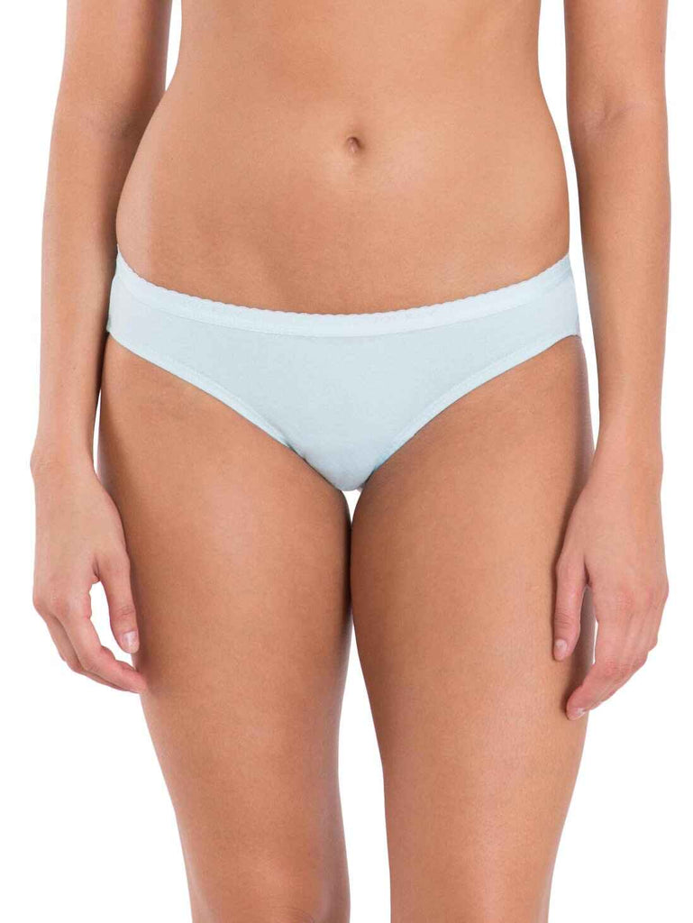 Combo 3 Jockey Women's Mid Waist Bikini(Pack of 6)