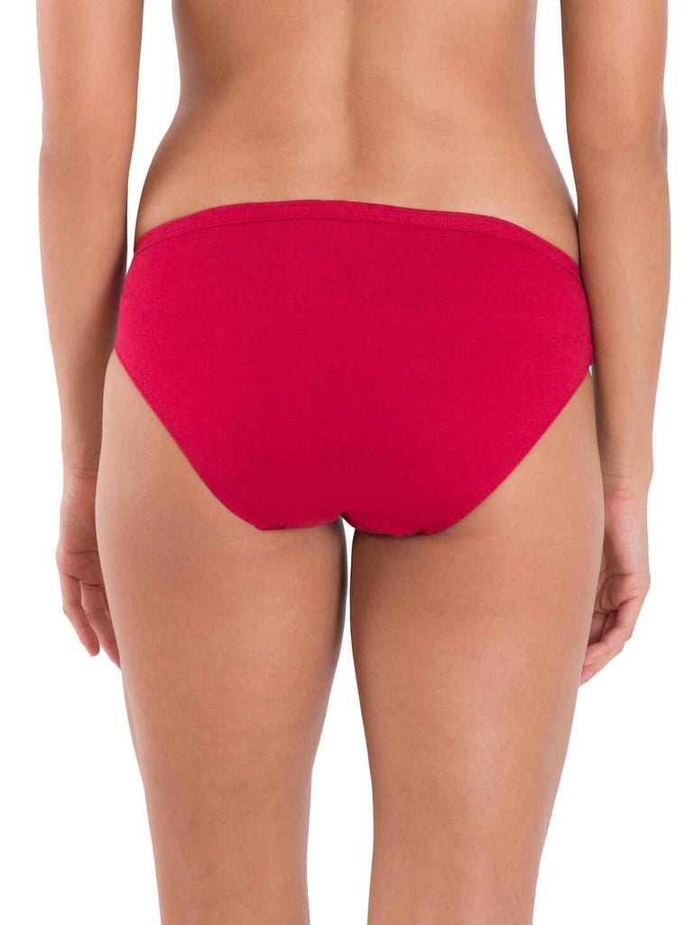 Combo 1 Jockey Women's Mid Waist Bikini(Pack of 6)