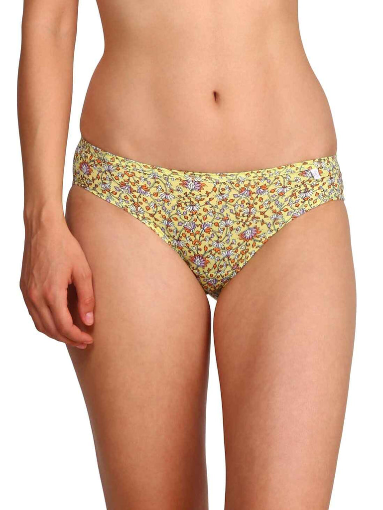 Combo 2 Jockey Women's Mid Waist Bikini(Pack of 6)