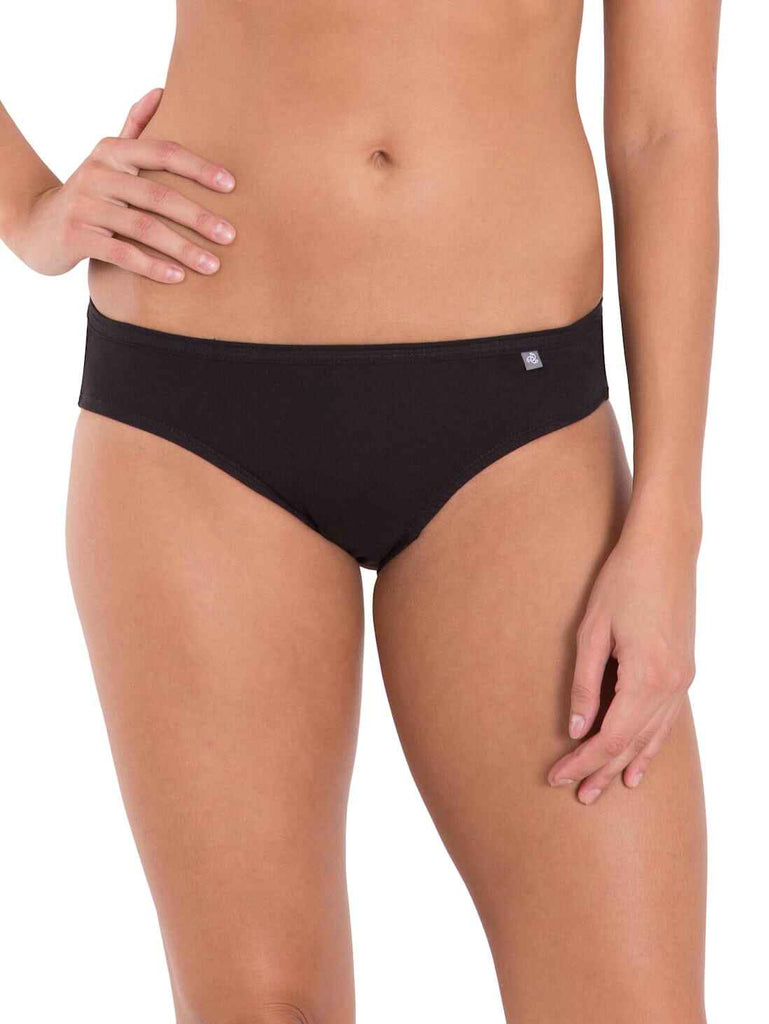 Combo 1 Jockey Women's Mid Waist Bikini(Pack of 6)