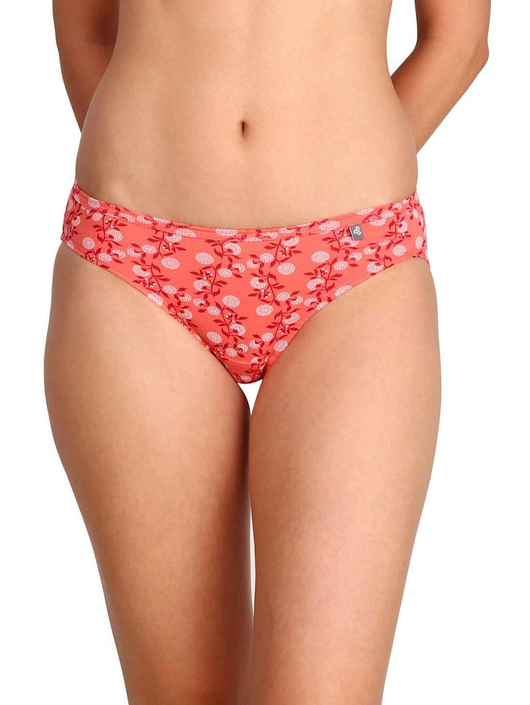 Combo 1 Jockey Women's Mid Waist Bikini(Pack of 6)