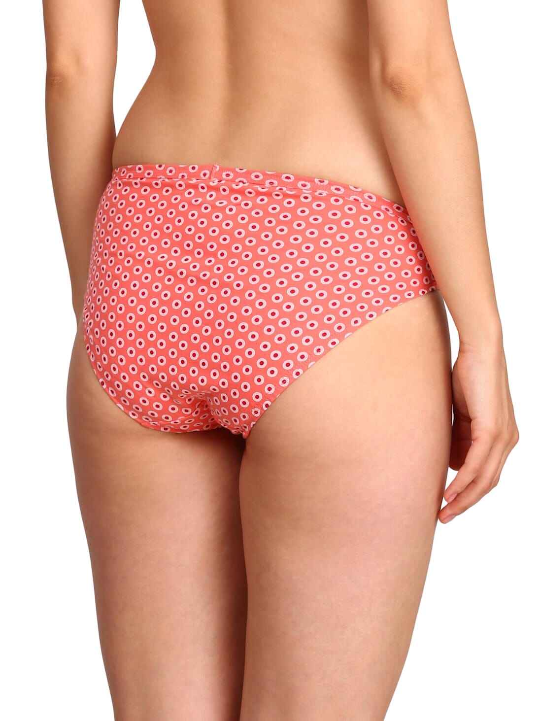 Shop Jockey Women's Super Combed Cotton Mid Waist Bikini(Pack of 6) – INEZY