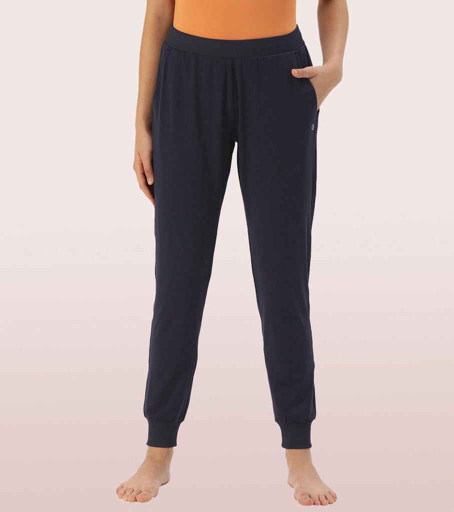 Navy Enamor Active Jogger 