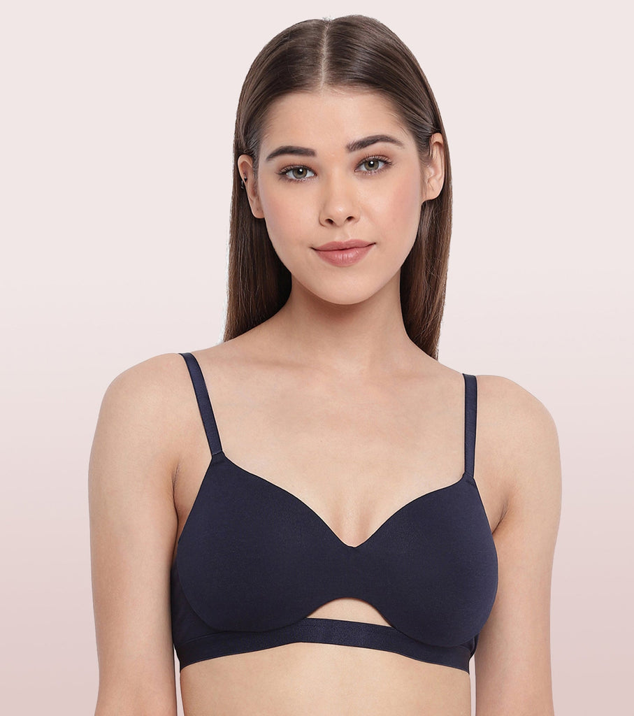 Eclipse Enamor Invisible Neckline T-Shirt Bra