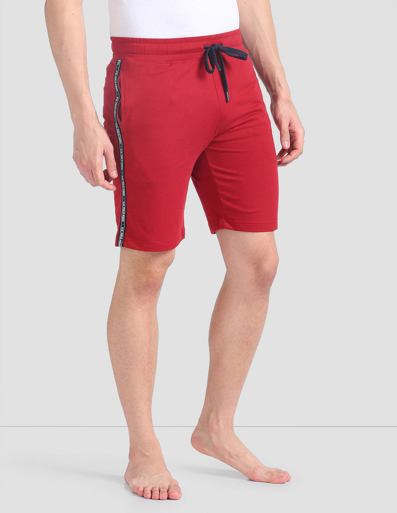 Red USPA Lounge Shorts