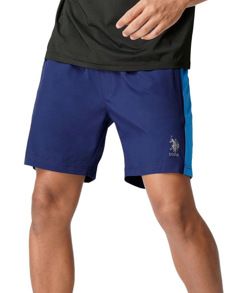 Blue USPA Shorts