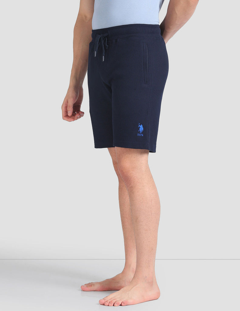 Navy USPA Lounge Shorts