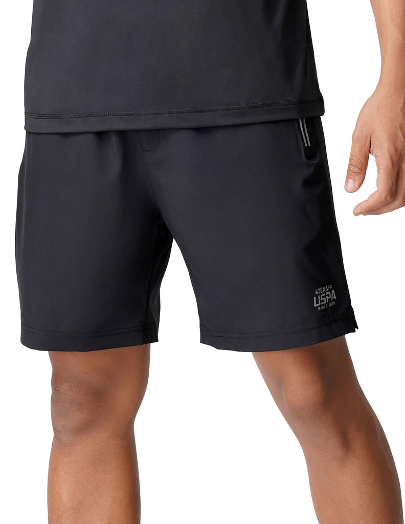 Black USPA Shorts