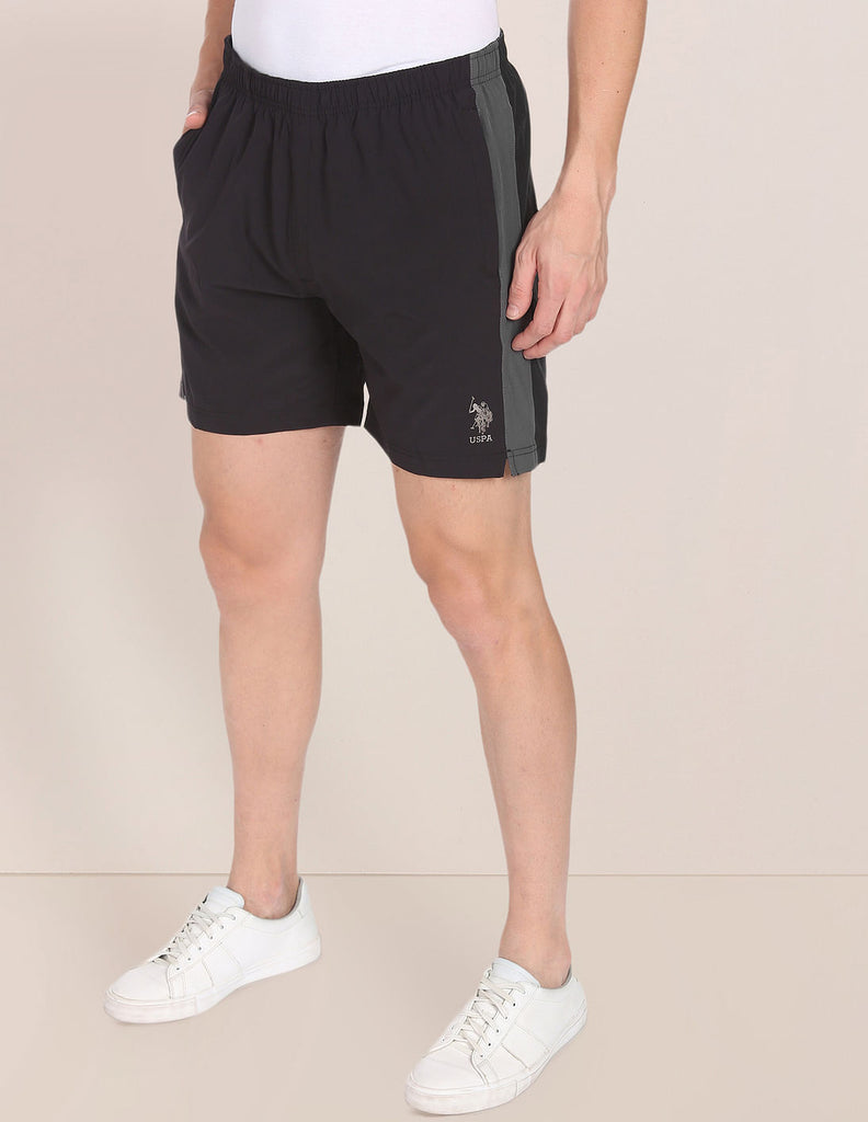 Black USPA Shorts