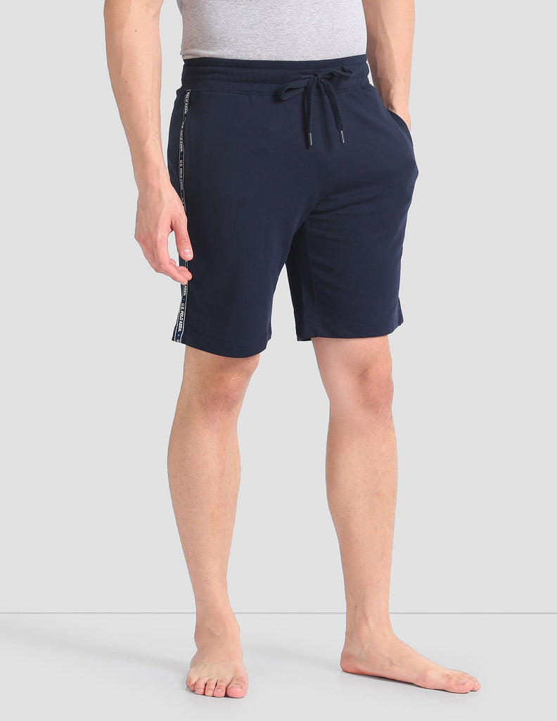 Navy USPA Lounge Shorts