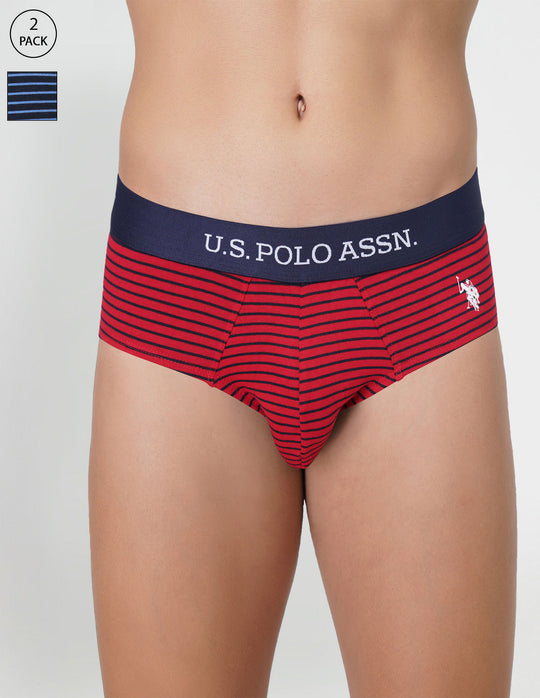 Red USPA Men's Briefs