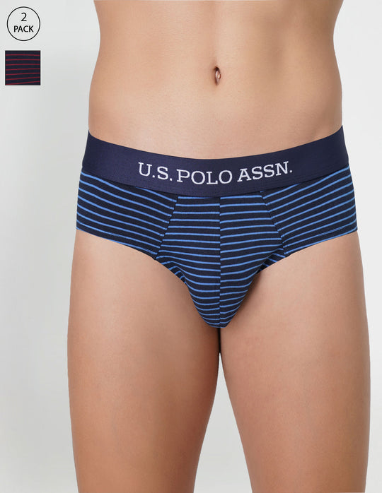 Navy USPA Men's Briefs