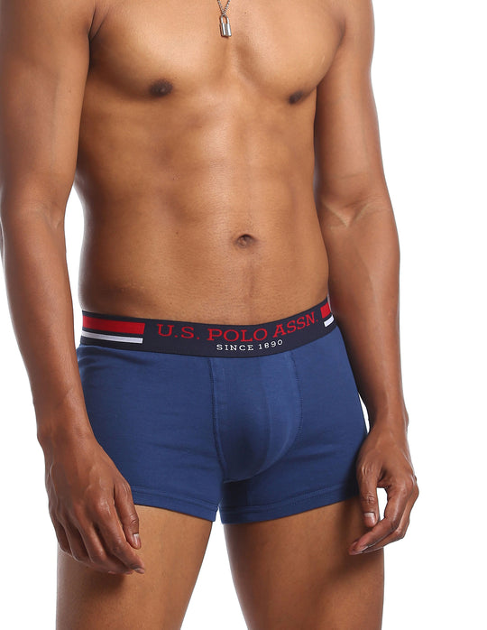 Navy USPA Trunks