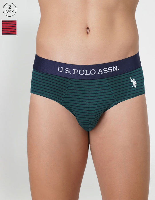 Green USPA Men's Briefs