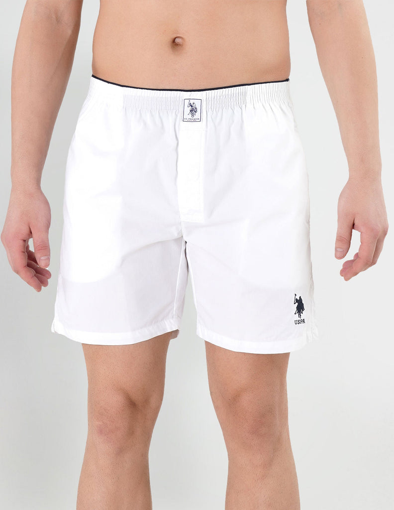 White USPA Boxers