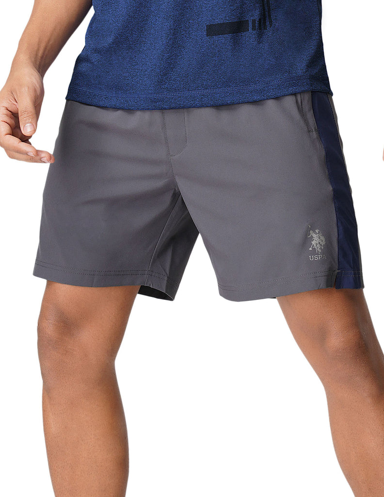 Grey USPA Shorts