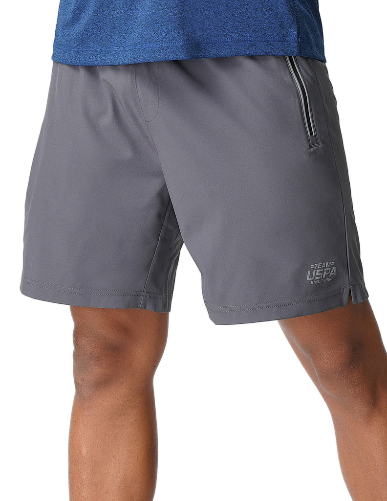 Grey USPA Shorts