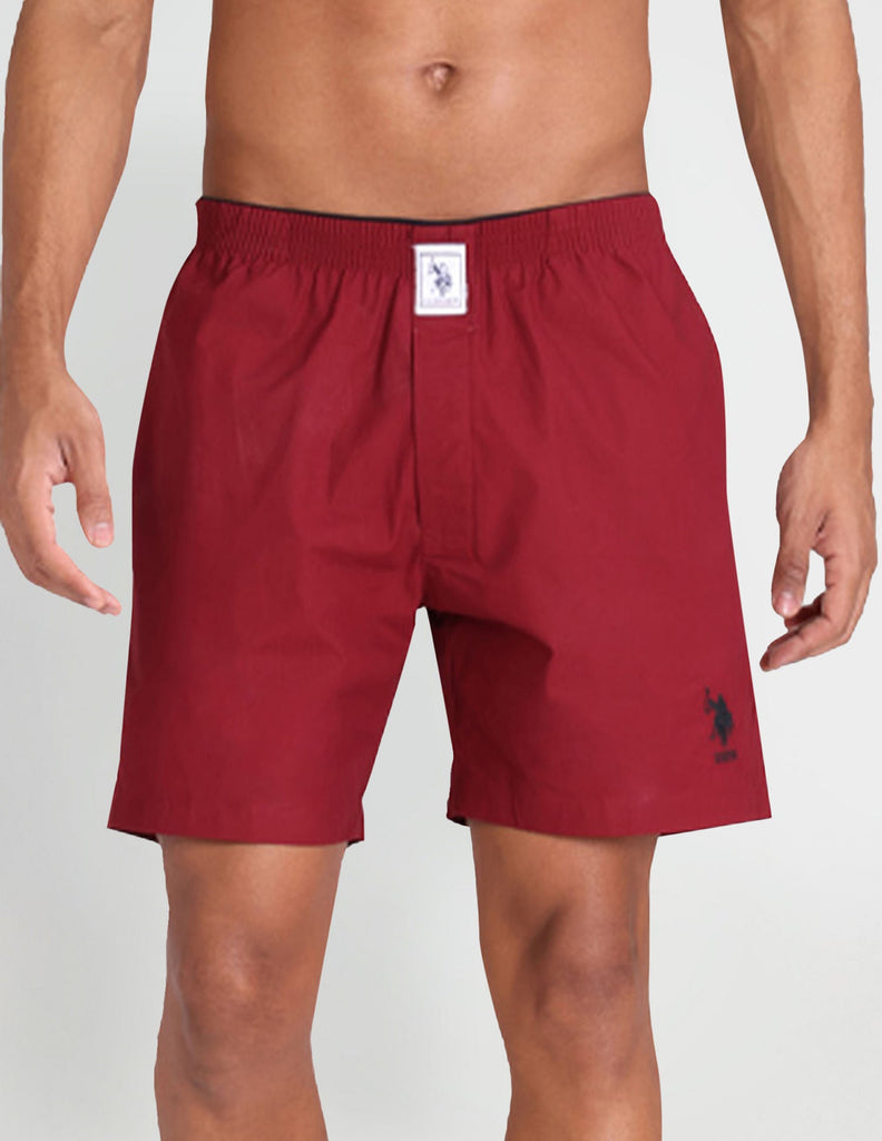 Red USPA Boxers