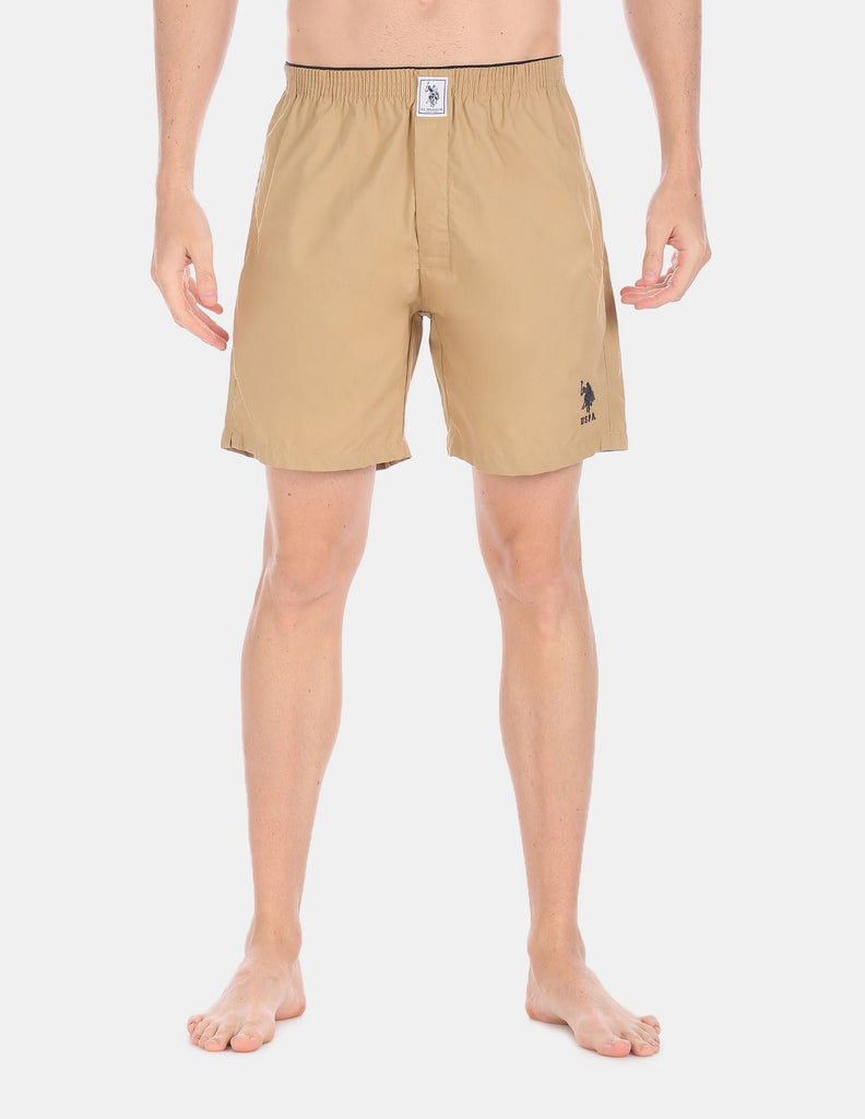 Khaki USPA Boxers