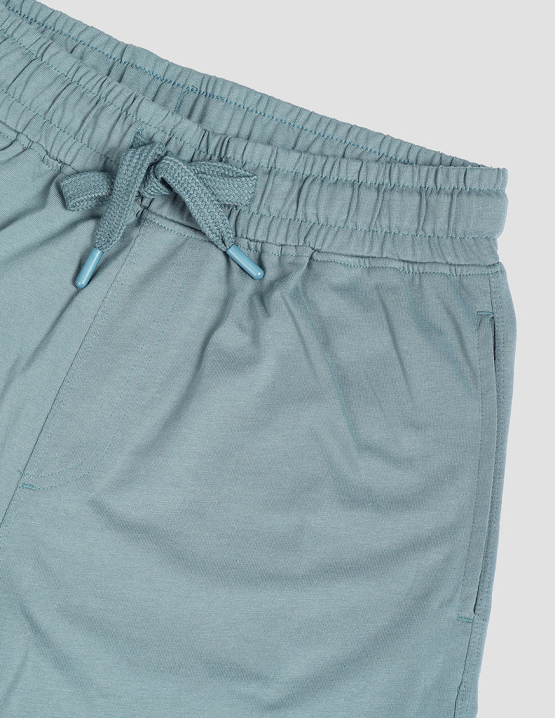 Light Green USPA Lounge Shorts