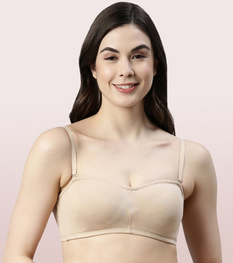 Skin Enamor Perfect Shaping Wireless Strapless Bra