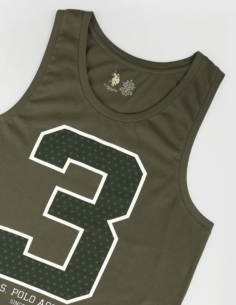 Olive USPA Printed Vest