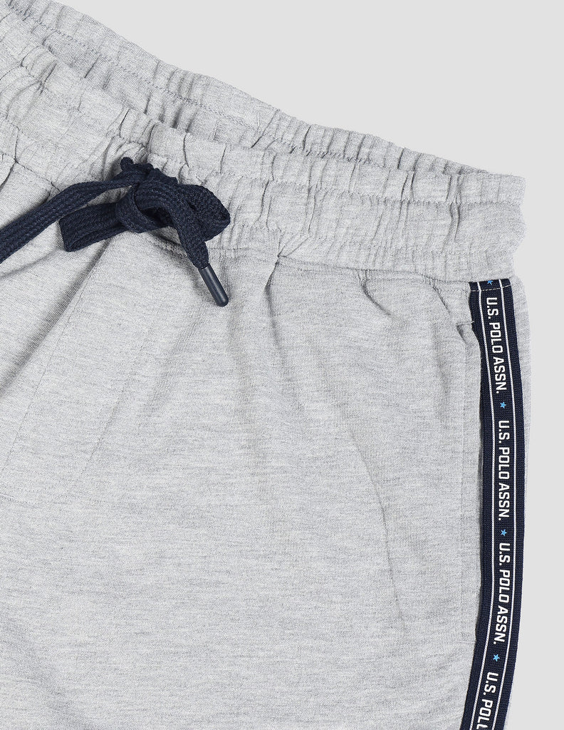 Grey USPA Lounge Shorts