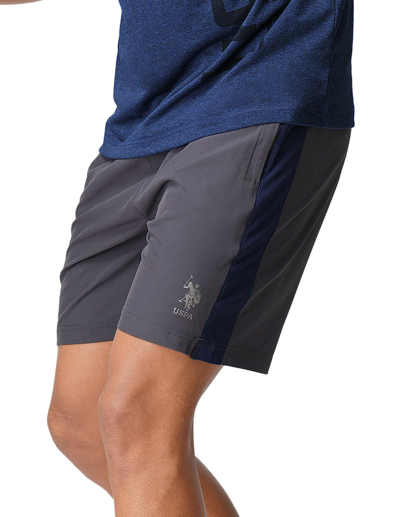 Grey USPA Shorts