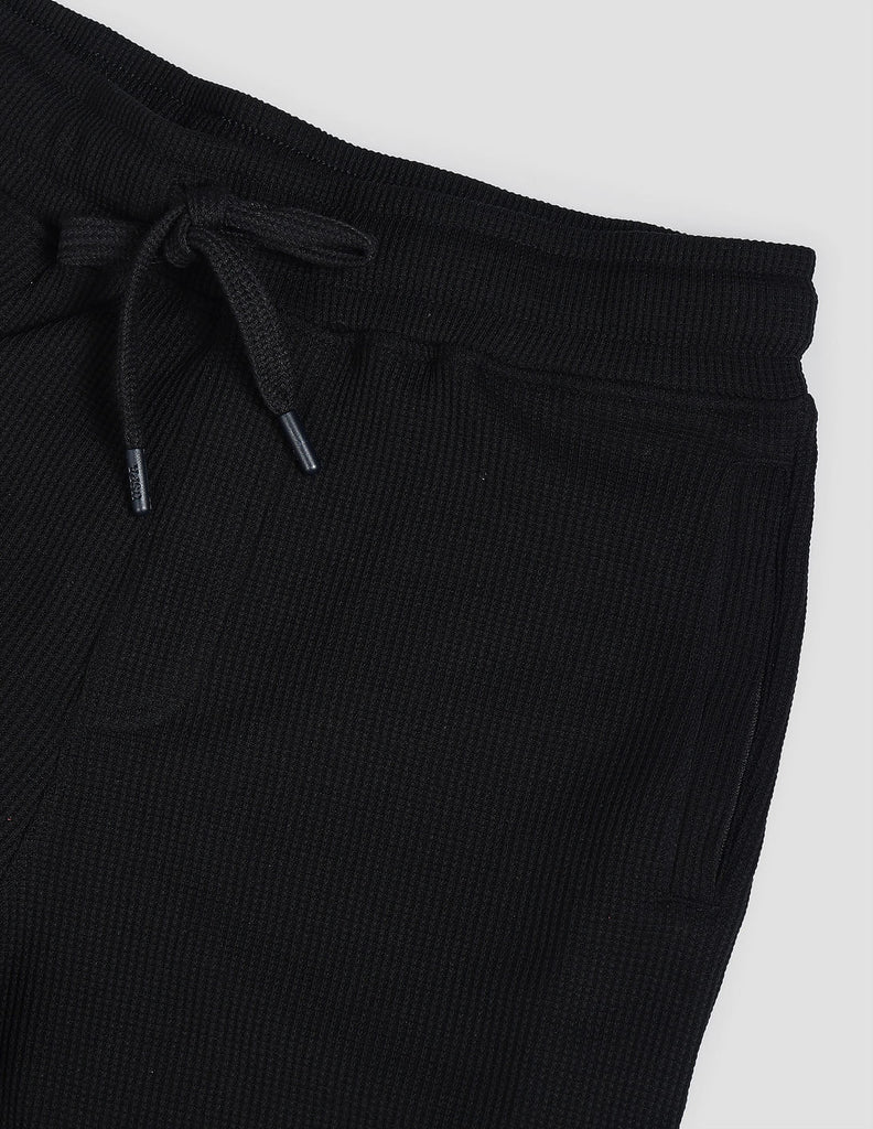 Black USPA Lounge Shorts