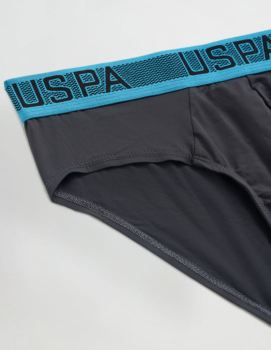 Dark Grey I708 USPA Active Brief